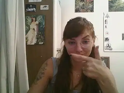 Snapshot of SweetyBabyDemon chatting on 01.27.25 SweetyBabyDemon online show from 01.27.25