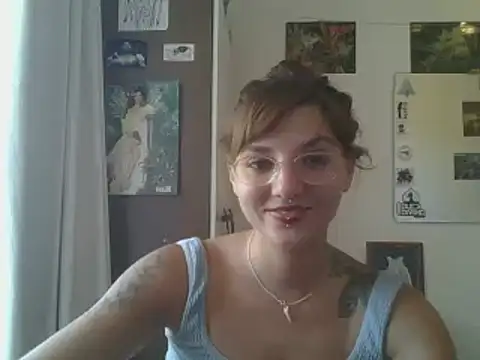 Snapshot of SweetyBabyDemon chatting on 02.15.25 SweetyBabyDemon online show from 02.15.25