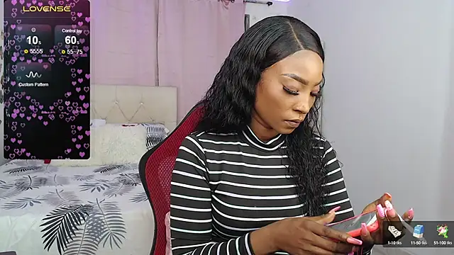 samantha-rose2 online show from 01.18.25