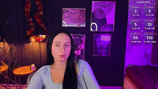 Snapshot of Christy_Calypso chatting on 12.27.24 Christy Calypso online show from 12.27.24