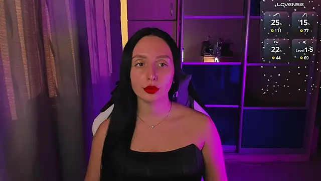 Snapshot of Christy_Calypso chatting on 02.19.25 Christy Calypso online show from 02.19.25