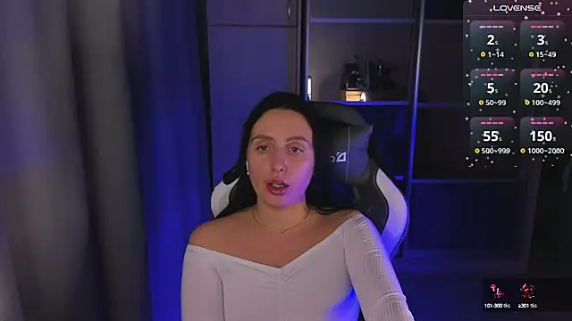 Snapshot of Christy_Calypso chatting on 03.07.25 Christy Calypso online show from 03.07.25