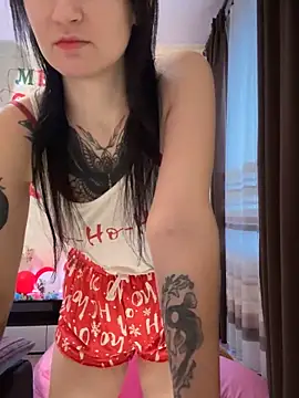 Snapshot of Heart_Ass chatting on 01.01.25 Heart Ass online show from 01.01.25