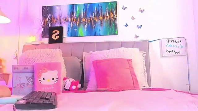 Snapshot of Andrea_flow chatting on 12.12.24 Andrea flow online show from 12.12.24