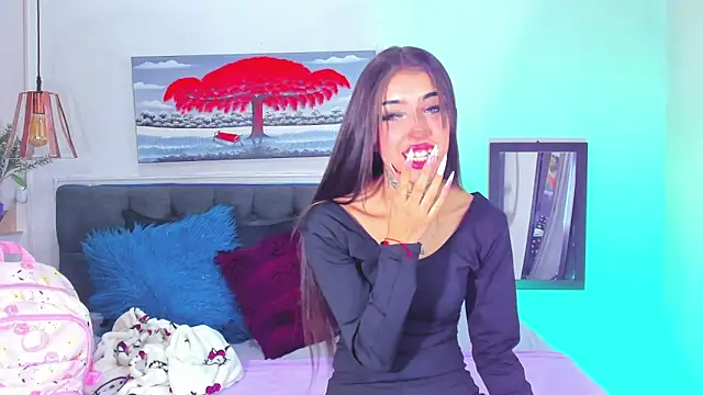 Snapshot of Andrea_flow chatting on 02.19.26 Andrea flow online show from 02.19.26