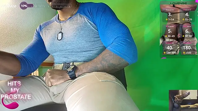 hot black3 online show from 09.26.25