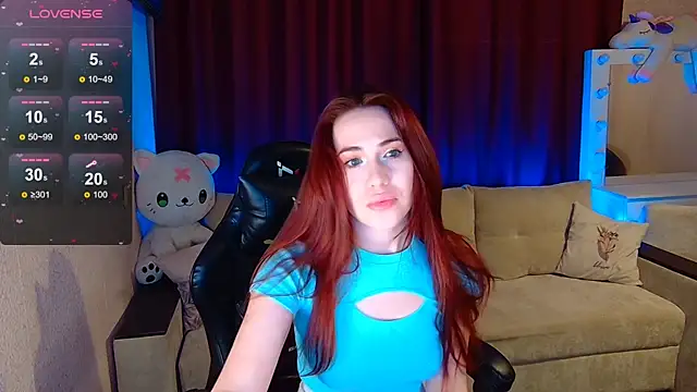 Snapshot of Sidney_blush chatting on 11.10.25 Sidney blush online show from 11.10.25