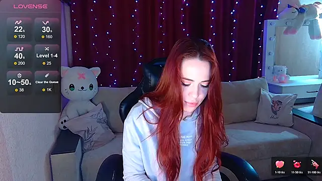 Sidney blush online show from 12.03.25