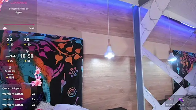 Cori Paige online show from 03.04.25