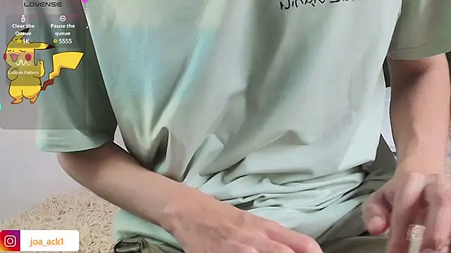 Levii Ackermann online show from 02.04.25