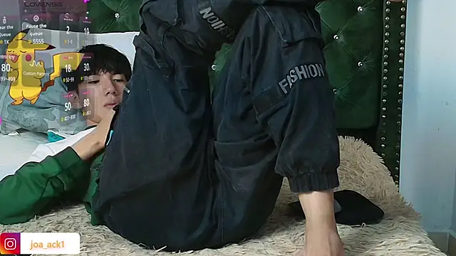 Levii Ackermann online show from 02.07.25