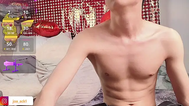 Levii Ackermann online show from 02.13.25