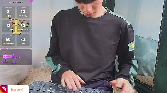 Levii Ackermann online show from 02.27.25