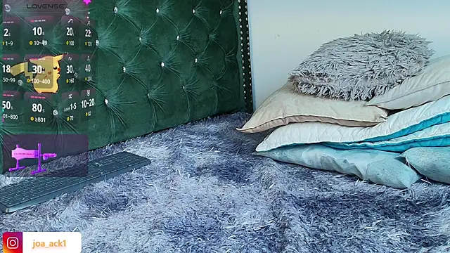 Levii Ackermann online show from 03.18.25