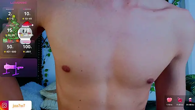 Levii Ackermann online show from 12.15.25