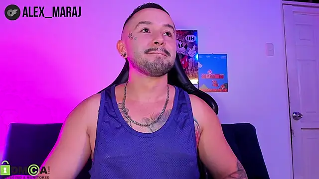 Snapshot of Alex_maraj chatting on 09.27.25 Alex maraj online show from 09.27.25