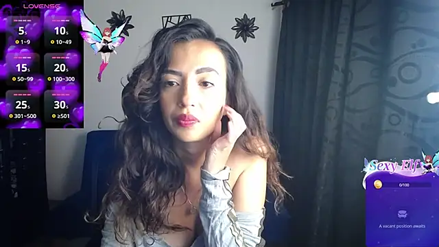 Snapshot of coniecut2 chatting on 02.20.25 coniecut2 online show from 02.20.25