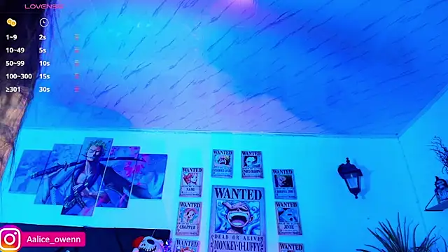 Aliceowenn online show from 12.22.25