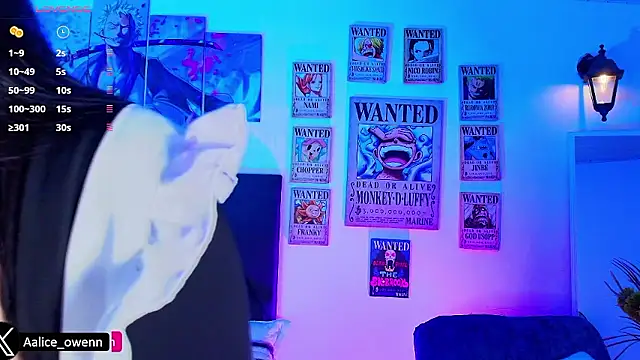 Aliceowenn online show from 01.12.26
