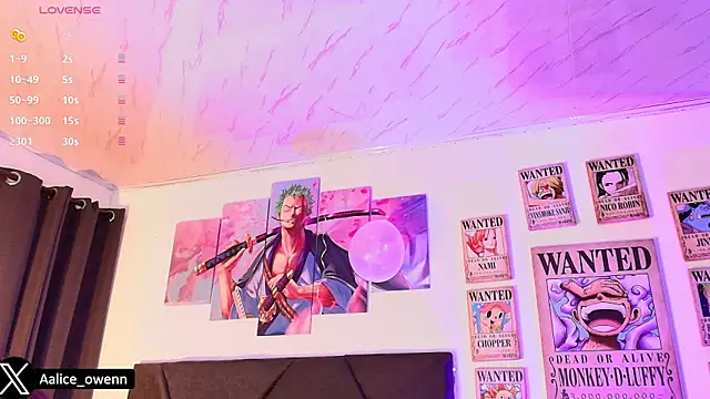 Aliceowenn online show from 02.22.26