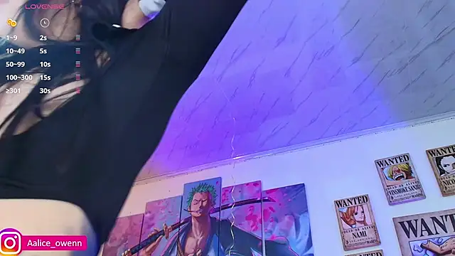 Aliceowenn online show from 02.28.26