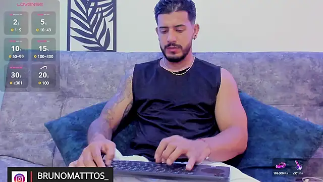Snapshot of Bruno_Mattos chatting on 02.13.25 Bruno Mattos online show from 02.13.25