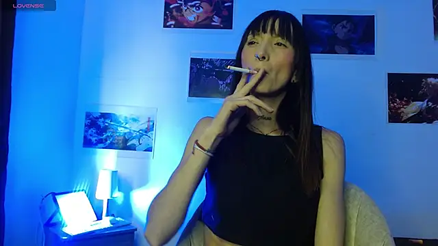Sakura and yuki online show from 12.18.24
