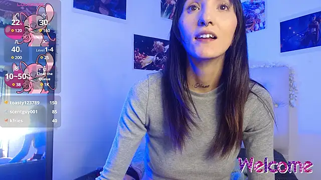 Sakura and yuki online show from 01.07.25