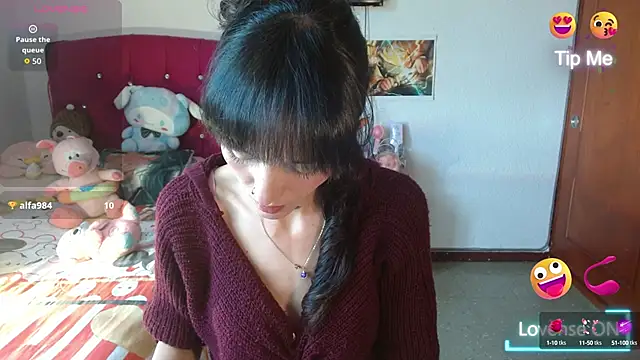 Sakura and yuki online show from 09.19.25