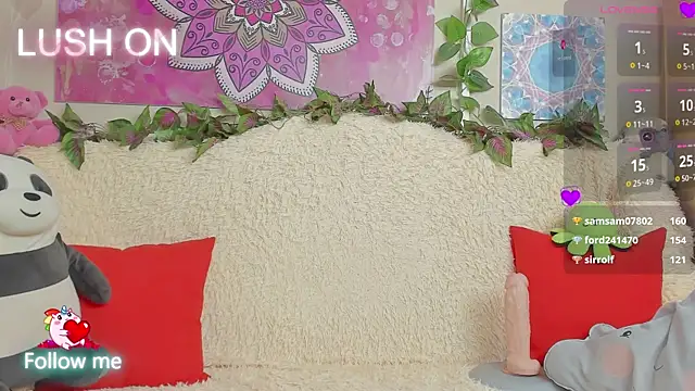 Ann EX Mooni online show from 03.09.25