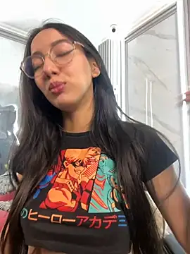 AnyaFloyd69 online show from 10.15.25