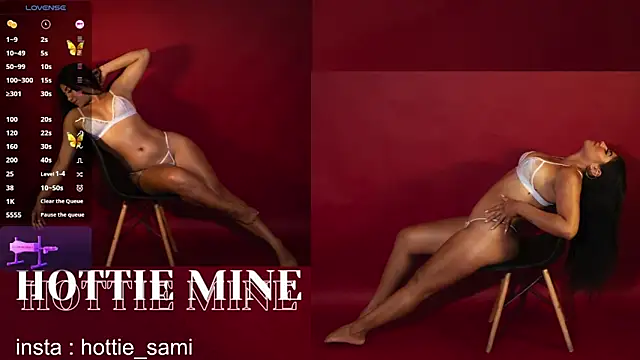 Snapshot of hottie_mine_ chatting on 02.18.25 hottie mine online show from 02.18.25