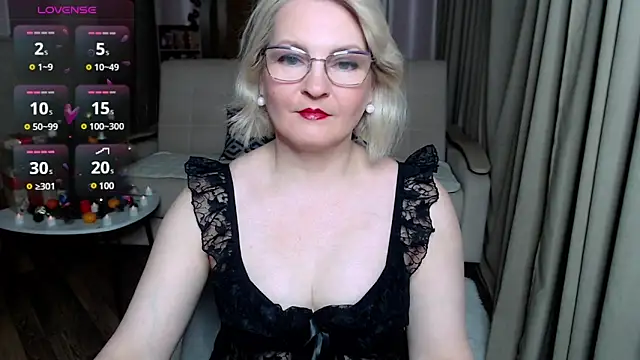 BlondeBrilliant7 online show from 12.21.24