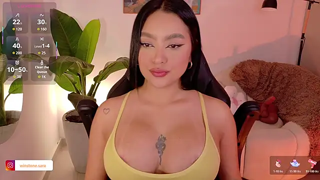 sarawinstone online show from 01.12.26