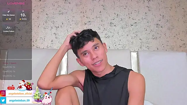 Angel esteban fx online show from 01.08.25