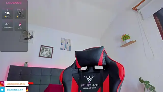 Angel esteban fx online show from 10.11.25