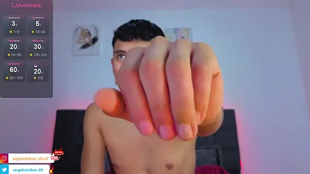 Angel esteban fx online show from 11.03.25