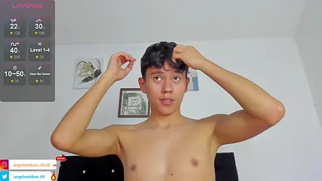 Angel esteban fx online show from 11.24.25