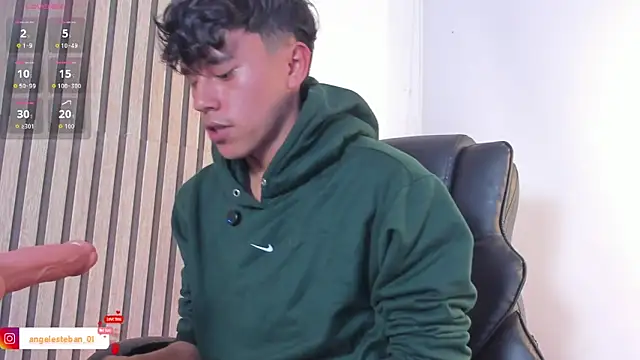 Angel esteban fx online show from 04.05.26