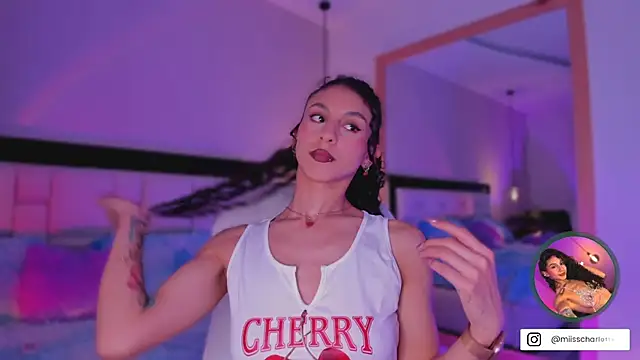 MiissCharlotte online show from 09.28.25