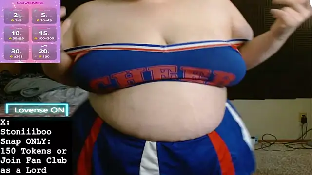 Stoniiiboo online show from 12.14.25