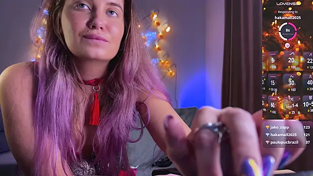 Femdom Lola online show from 12.28.24