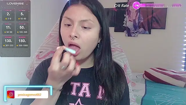 jessica gomez online show from 12.01.24