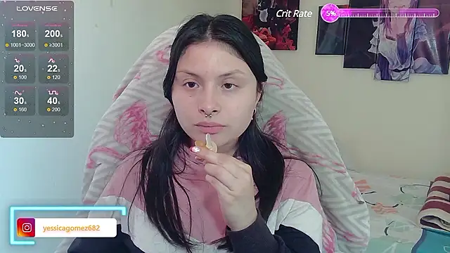 jessica gomez online show from 12.02.24