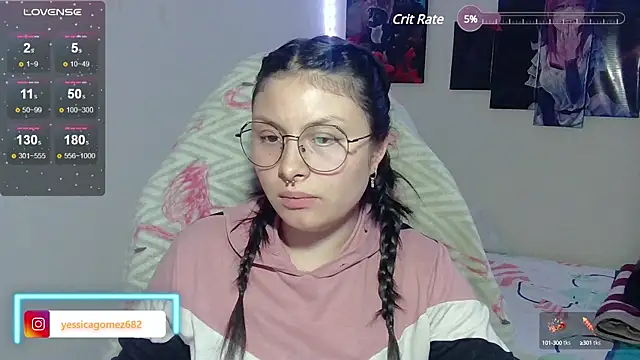 jessica gomez online show from 12.02.24