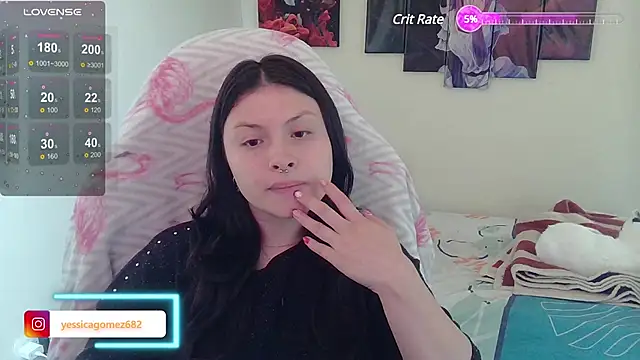 jessica gomez online show from 12.04.24