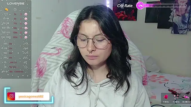 jessica gomez online show from 12.04.24