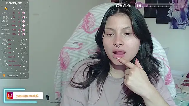 jessica gomez online show from 12.05.24