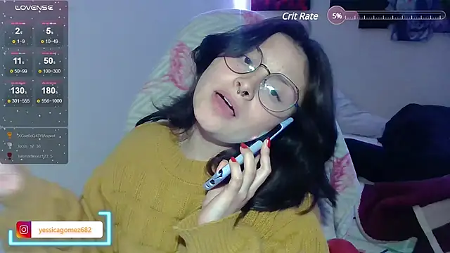 jessica gomez online show from 12.15.24