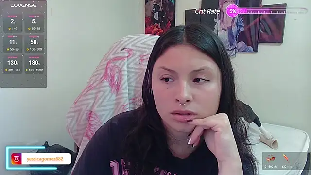 jessica gomez online show from 12.21.24